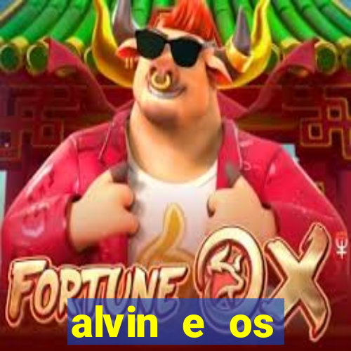 alvin e os esquilos 5